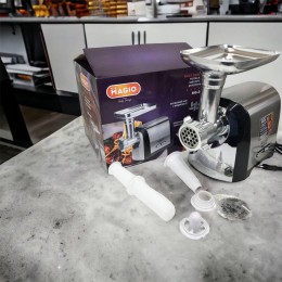 М'ясорубка Magio MG-269, 2400 W, м'ясорубка електрична метал, м'ясорубка з металевим редуктором