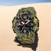 Годинник наручний чоловічий SKMEI 1520CMGN CAMO GREEN, годинник військовий чоловічий, для військовослужбовців. Колір: камуфляж