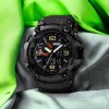 Годинник наручний чоловічий SKMEI 1520BK BLACK, армійський годинник протиударний. Колір: чорний