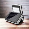 УМБ Power Bank Solar 90000 mAh мобільне зарядне з сонячною панеллю та лампою, Power Bank Charger Батарея