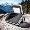 УМБ Power Bank Solar 90000 mAh мобільне зарядне з сонячною панеллю та лампою, Power Bank Charger Батарея