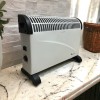 Конвектор Domotec MS-5904 з терморегулятором до 2000 Вт електричний обігрівач, Теплоконвектор