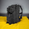 Тактичний рюкзак Tactic 1000D для військових, полювання, риболовлі, походів, подорожей та спорту. Колір чорний