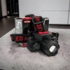 Ліхтар налобний Bailong BL-1805 COB XPE акумуляторний, ліхтар на голову для риболовлі, надійний налобний