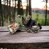 Ліхтар налобний 2130-T6 Military, акумуляторний 18650х2, zoom, зарядка micro USB, Головний ліхтарик