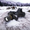 Яскравий ліхтар налобний Bailong BL-8076-2-GT100, Ліхтар акумуляторний для риболовлі, Ліхтар на голову