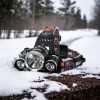 Ліхтар Police 3000-T6+2XPE (2х18650, 5 режимів, Zoom, 1500 люмен), Налобний ліхтар з лінзою