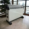 Конвектор Domotec MS-5904 з терморегулятором до 2000 Вт електричний обігрівач, Теплоконвектор