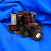 Ліхтар налобний Bailong BL-1805 COB XPE акумуляторний, ліхтар на голову для риболовлі, надійний налобний
