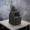 Якісна тактична сумка, укріплена чоловіча сумка, рюкзак тактична слінг. Колір: чорний