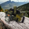 Налобний ліхтар тактичний Bailong BL-1505\602B SENSOR з датчиком руху, Ліхтарик налобний led