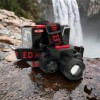 Ліхтар налобний Bailong BL-1805 COB XPE акумуляторний, ліхтар на голову для риболовлі, надійний налобний