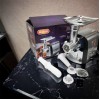 М'ясорубка Magio MG-269, 2400 W, м'ясорубка електрична метал, м'ясорубка з металевим редуктором
