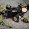 Налобний ліхтар Police BL-2155-XPE + вбудований акумулятор + USB, Потужний акумуляторний ліхтарик налобний