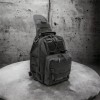 Якісна тактична сумка, укріплена чоловіча сумка, рюкзак тактична слінг. Колір: чорний