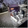 М'ясорубка Magio MG-269, 2400 W, м'ясорубка електрична метал, м'ясорубка з металевим редуктором