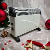 Конвектор Domotec MS-5904 з терморегулятором до 2000 Вт електричний обігрівач, Теплоконвектор