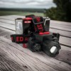 Ліхтар налобний Bailong BL-1805 COB XPE акумуляторний, ліхтар на голову для риболовлі, надійний налобний