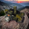 Налобний ліхтар тактичний Bailong BL-1505\602B SENSOR з датчиком руху, Ліхтарик налобний led