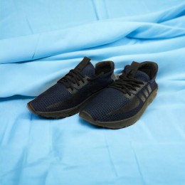 Текстильні кросовки сіткою 41 розмір. Спортивні кросівки чоловічі. Модель 92274. Колір: синій