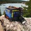 Ліхтар налобний Police BL-2189 T6 (MicroUSB), універсальний, з оптичним зумом, водонепроникний ліхтар