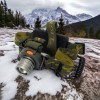 Налобний ліхтар тактичний Bailong BL-1505\602B SENSOR з датчиком руху, Ліхтарик налобний led