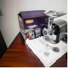 М'ясорубка Magio MG-269, 2400 W, м'ясорубка електрична метал, м'ясорубка з металевим редуктором