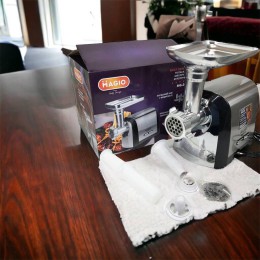 М'ясорубка Magio MG-269, 2400 W, м'ясорубка електрична метал, м'ясорубка з металевим редуктором