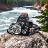 Ліхтар Police 3000-T6+2XPE (2х18650, 5 режимів, Zoom, 1500 люмен), Налобний ліхтар з лінзою
