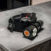 Налобний ліхтар Police BL-2155-XPE + вбудований акумулятор + USB, Потужний акумуляторний ліхтарик налобний