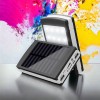 УМБ Power Bank Solar 90000 mAh мобільне зарядне з сонячною панеллю та лампою, Power Bank Charger Батарея