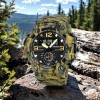 Годинник наручний чоловічий SKMEI 1965CMGN CAMO GREEN, військовий чоловічий наручний годинник зелений. Колір: камуфляж