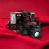 Ліхтар налобний Bailong BL-1805 COB XPE акумуляторний, ліхтар на голову для риболовлі, надійний налобний
