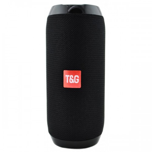 Bluetooth-колонка TG-117 портативна вологостійка. Колір червоний