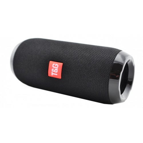 Bluetooth-колонка TG-117 портативна вологостійка. Колір червоний