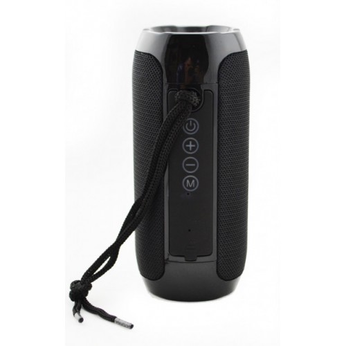 Bluetooth-колонка TG-117 портативна вологостійка. Колір червоний