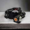 Налобний ліхтар Police BL-2155-XPE + вбудований акумулятор + USB, Потужний акумуляторний ліхтарик налобний