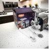 М'ясорубка Magio MG-269, 2400 W, м'ясорубка електрична метал, м'ясорубка з металевим редуктором