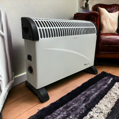 Конвектор Domotec MS-5904 з терморегулятором до 2000 Вт електричний обігрівач, Теплоконвектор