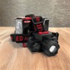 Ліхтар налобний Bailong BL-1805 COB XPE акумуляторний, ліхтар на голову для риболовлі, надійний налобний