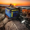 Ліхтар налобний Police BL-2189 T6 (MicroUSB), універсальний, з оптичним зумом, водонепроникний ліхтар