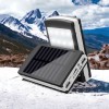 УМБ Power Bank Solar 90000 mAh мобільне зарядне з сонячною панеллю та лампою, Power Bank Charger Батарея