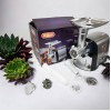 М'ясорубка Magio MG-269, 2400 W, м'ясорубка електрична метал, м'ясорубка з металевим редуктором