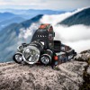 Ліхтар Police 3000-T6+2XPE (2х18650, 5 режимів, Zoom, 1500 люмен), Налобний ліхтар з лінзою
