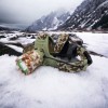 Ліхтар налобний 2130-T6 Military, акумуляторний 18650х2, zoom, зарядка micro USB, Головний ліхтарик