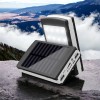УМБ Power Bank Solar 90000 mAh мобільне зарядне з сонячною панеллю та лампою, Power Bank Charger Батарея