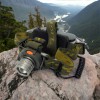 Налобний ліхтар тактичний Bailong BL-1505\602B SENSOR з датчиком руху, Ліхтарик налобний led