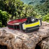 Налобний ліхтарик Bailong BL-W685-LTS+COB+RGB, 5 режимів, водостійкий, ударостійкий, USB кабель Type-c