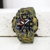 Годинник наручний чоловічий SKMEI 1520CMGN CAMO GREEN, годинник військовий чоловічий, для військовослужбовців. Колір: камуфляж