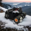 Налобний ліхтар Police BL-2155-XPE + вбудований акумулятор + USB, Потужний акумуляторний ліхтарик налобний